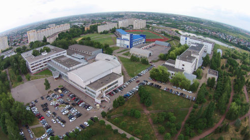 university buildings